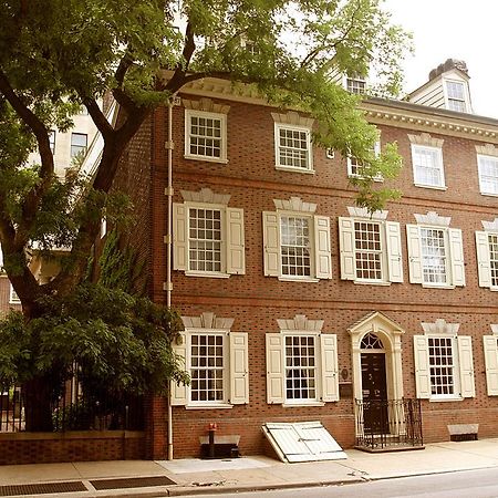 Morris House Hotel Philadelphia Buitenkant foto