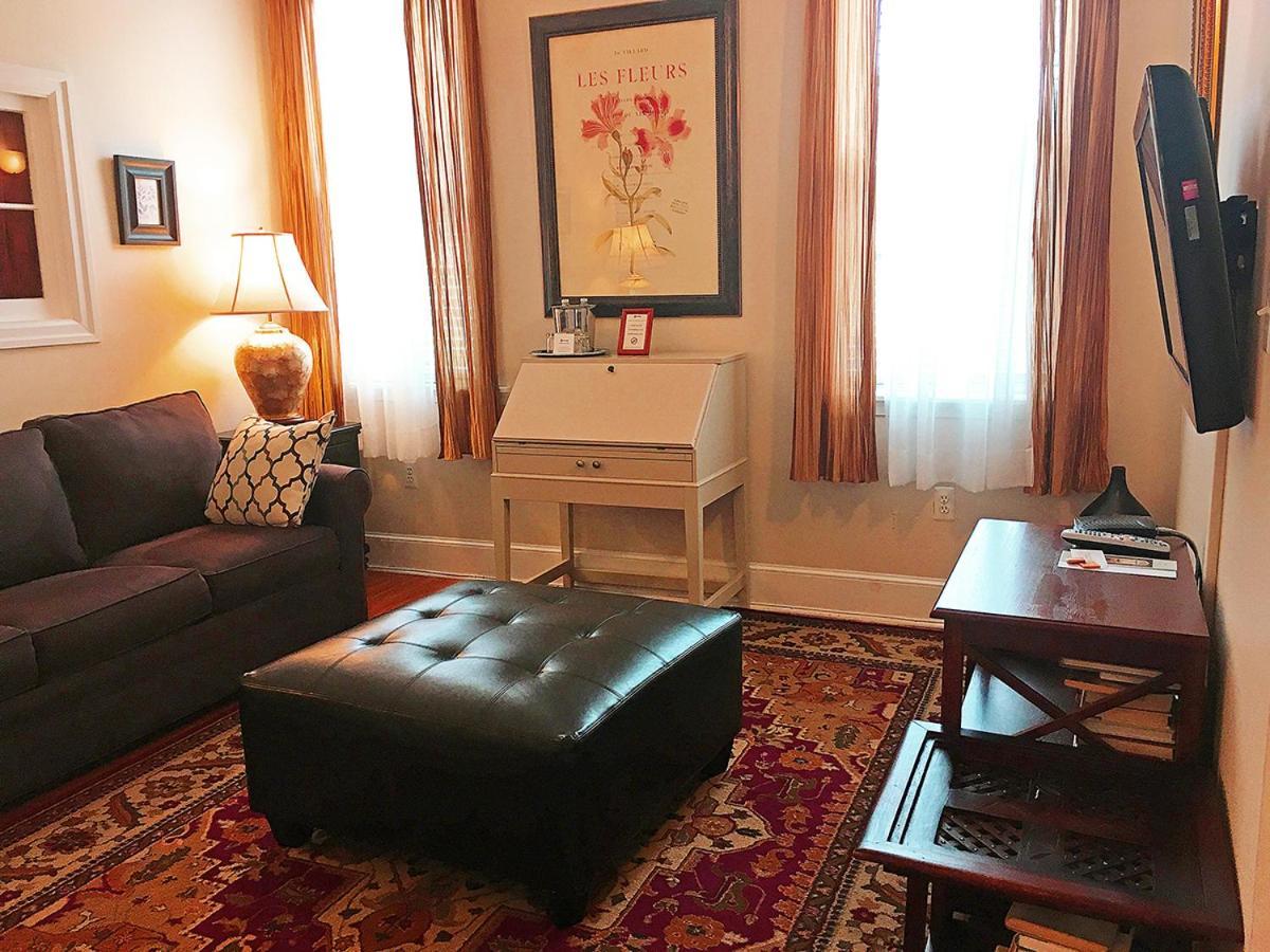 Morris House Hotel Philadelphia Buitenkant foto