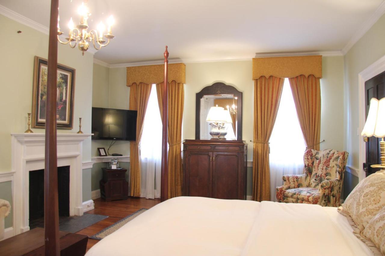 Morris House Hotel Philadelphia Buitenkant foto