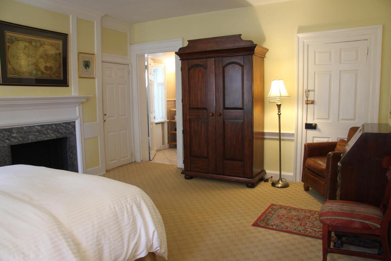 Morris House Hotel Philadelphia Buitenkant foto