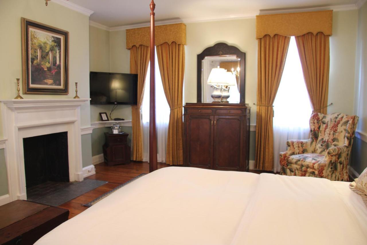 Morris House Hotel Philadelphia Buitenkant foto