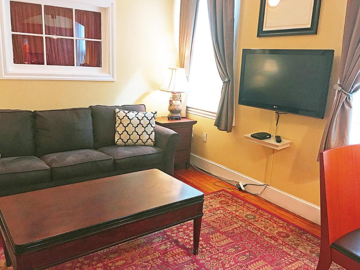 Morris House Hotel Philadelphia Buitenkant foto