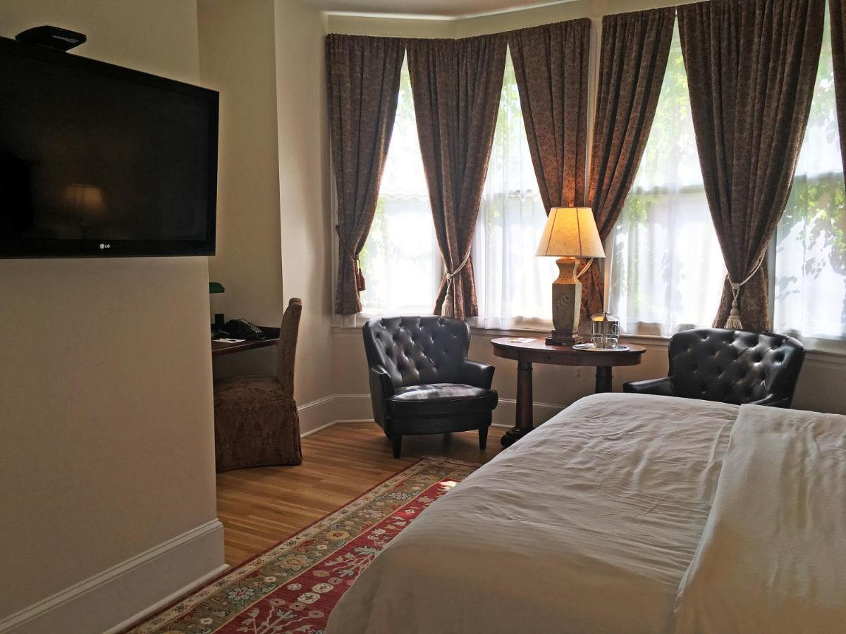Morris House Hotel Philadelphia Buitenkant foto