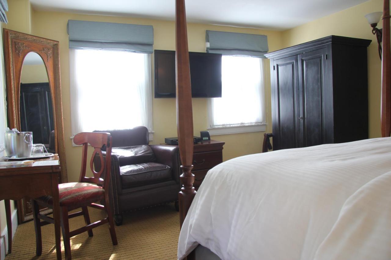 Morris House Hotel Philadelphia Buitenkant foto