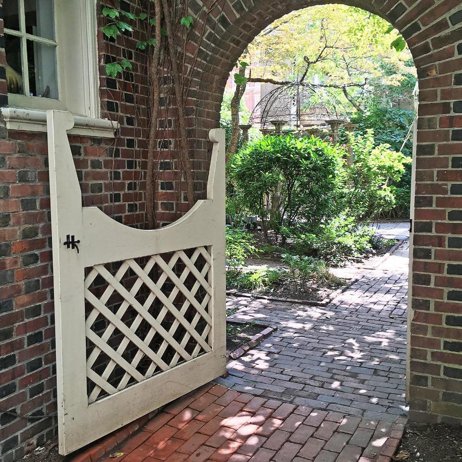 Morris House Hotel Philadelphia Buitenkant foto