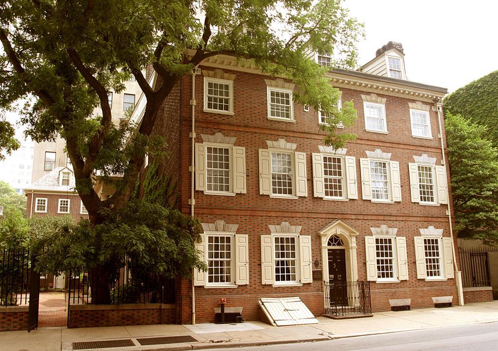 Morris House Hotel Philadelphia Buitenkant foto